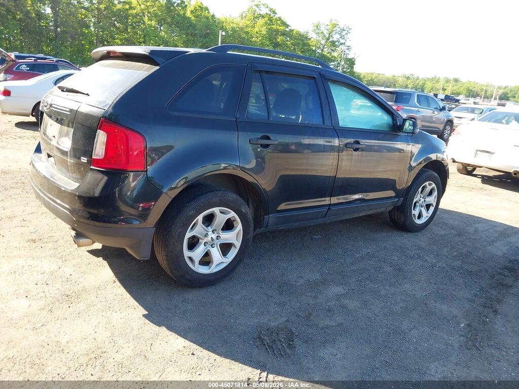 2FMDK4GC5EBA03772 2014 FORD EDGE photo no. 4