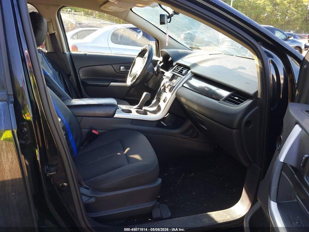 2FMDK4GC5EBA03772 2014 FORD EDGE photo no. 5