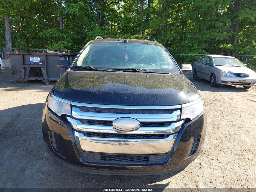 2FMDK4GC5EBA03772 2014 FORD EDGE photo no. 6
