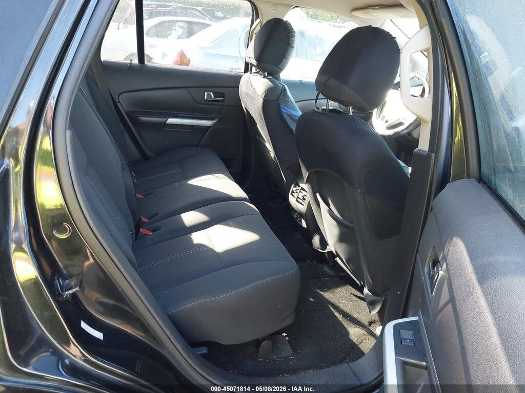 2FMDK4GC5EBA03772 2014 FORD EDGE photo no. 8