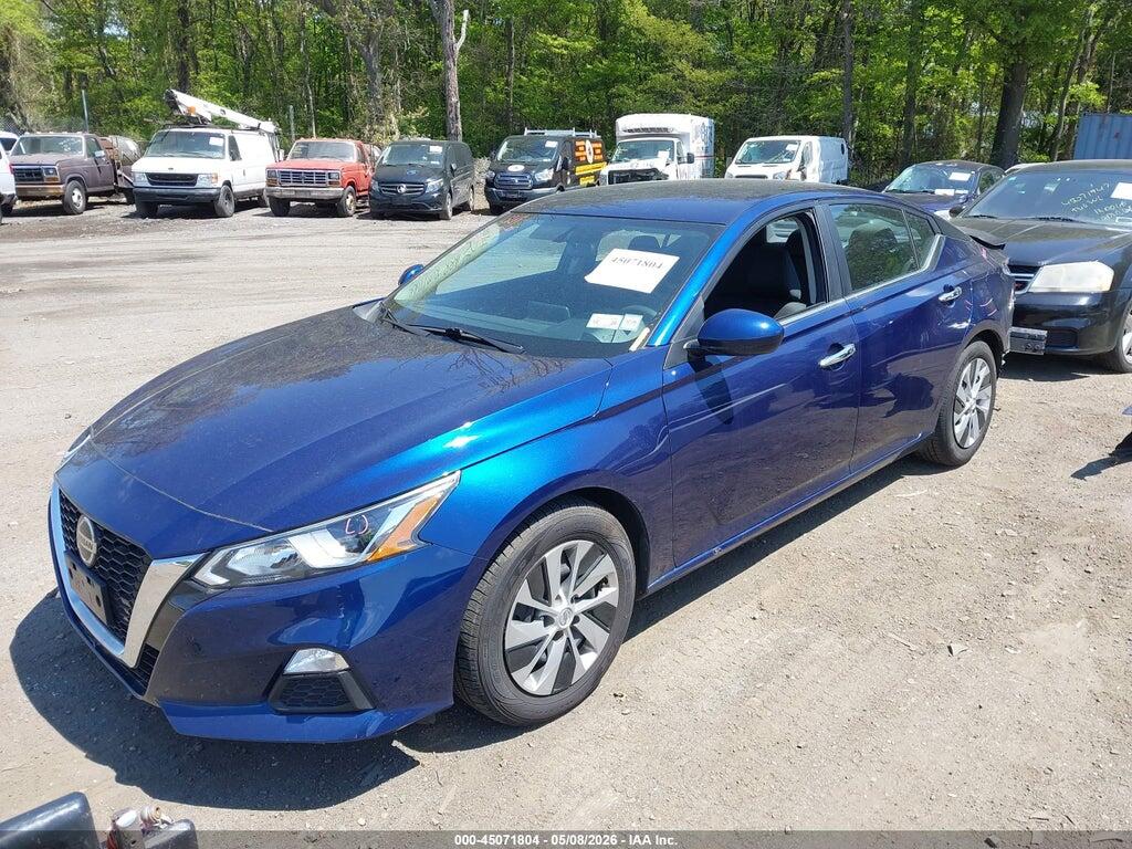 1N4BL4BV4LC152467 2020 NISSAN ALTIMA photo no. 2