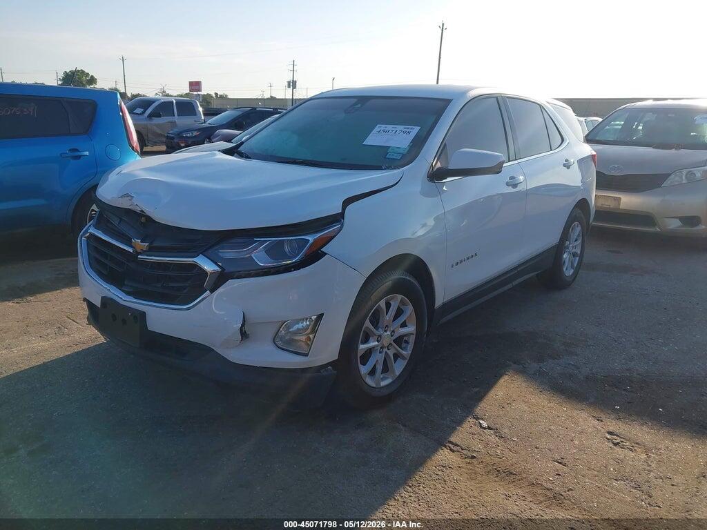 3GNAXKEV3LS692467 2020 CHEVROLET EQUINOX photo no. 2