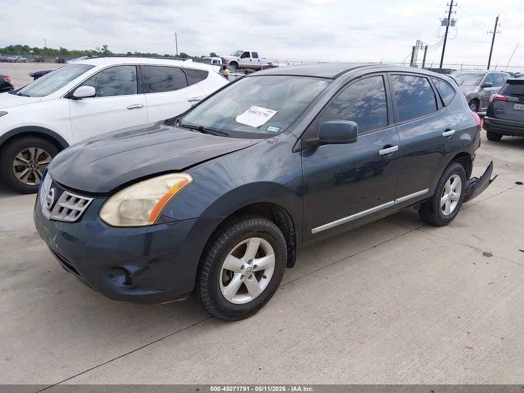 JN8AS5MT8DW501564 2013 NISSAN ROGUE photo no. 2