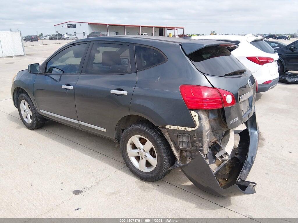 JN8AS5MT8DW501564 2013 NISSAN ROGUE photo no. 3