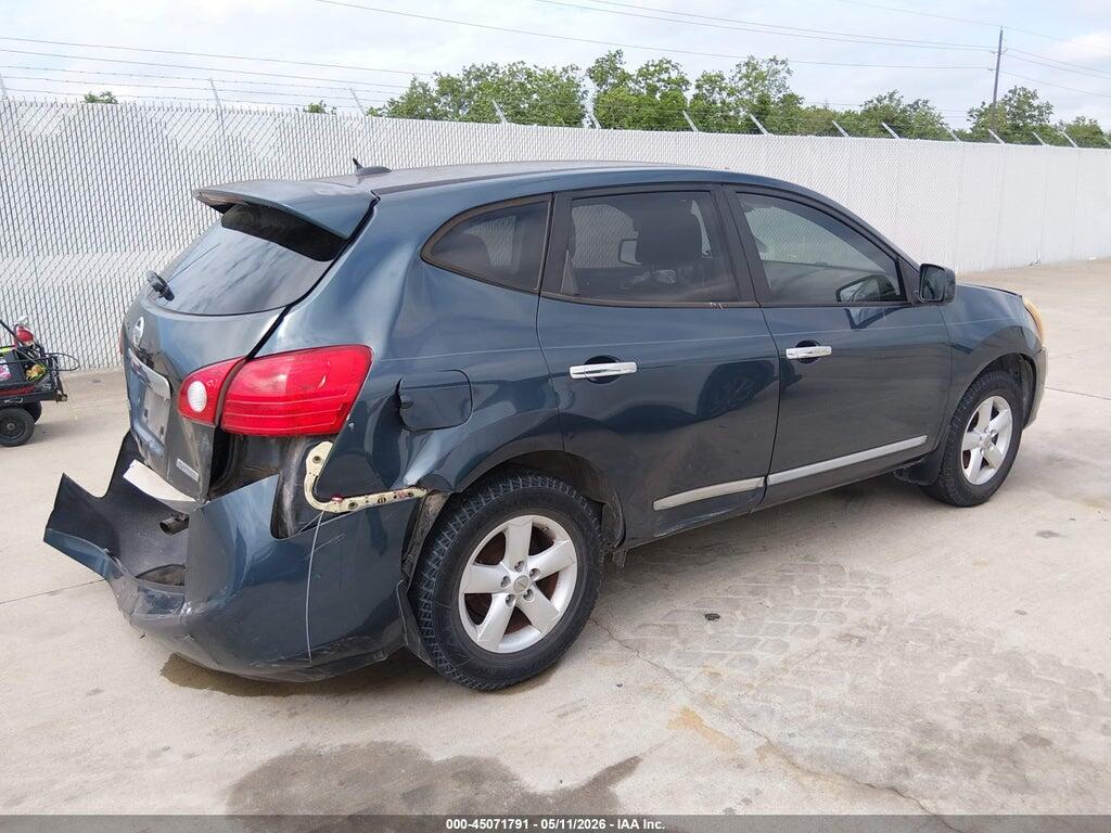 JN8AS5MT8DW501564 2013 NISSAN ROGUE photo no. 4