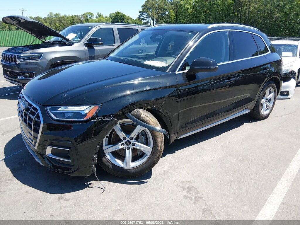 WA1AAAFY5M2044536 2021 AUDI Q5 photo no. 2