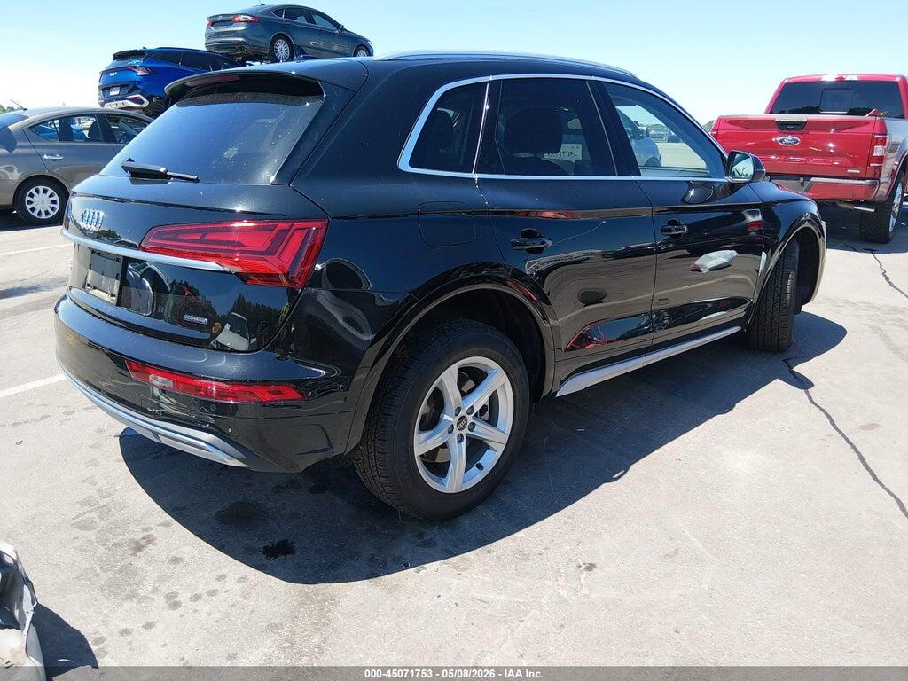 WA1AAAFY5M2044536 2021 AUDI Q5 photo no. 4