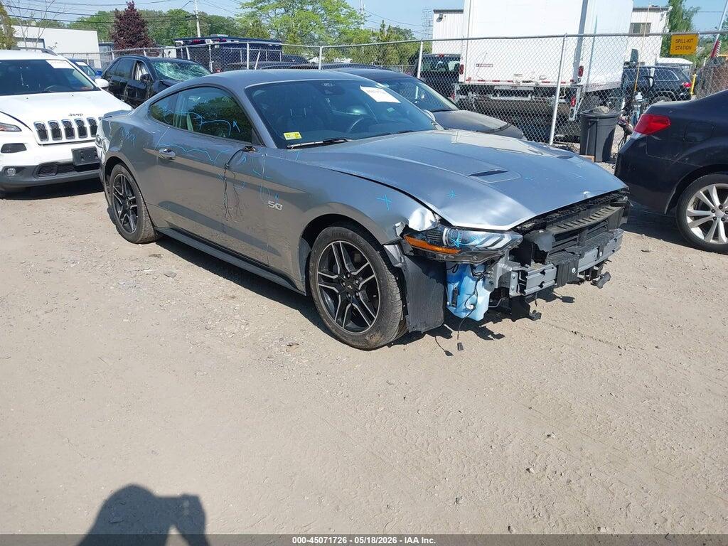 1FA6P8CFXM5151575 2021 FORD MUSTANG photo no. 1