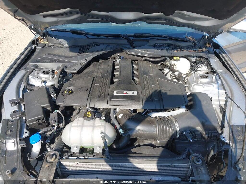 1FA6P8CFXM5151575 2021 FORD MUSTANG photo no. 10