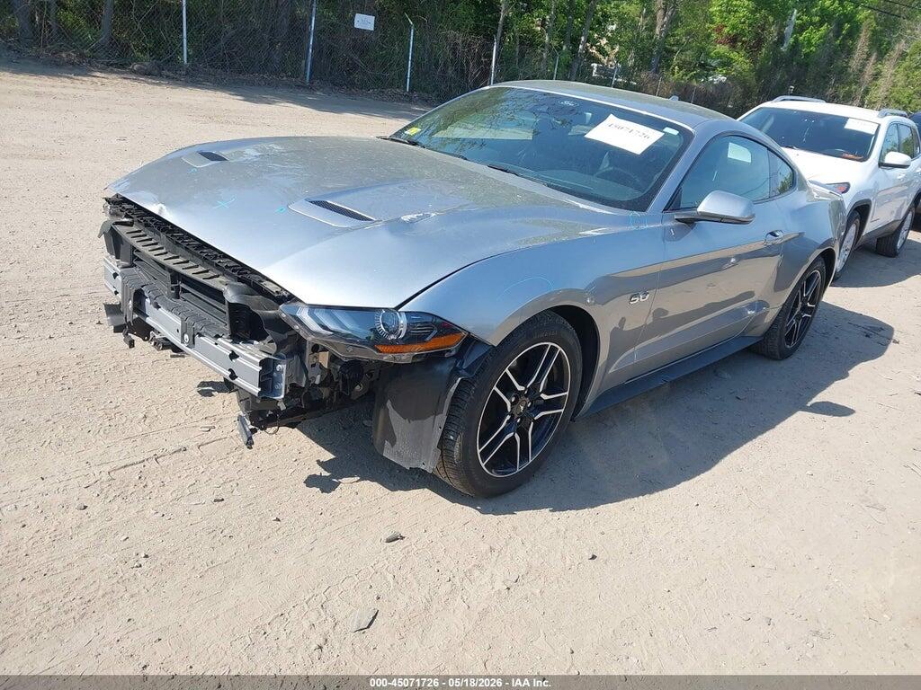 1FA6P8CFXM5151575 2021 FORD MUSTANG photo no. 2