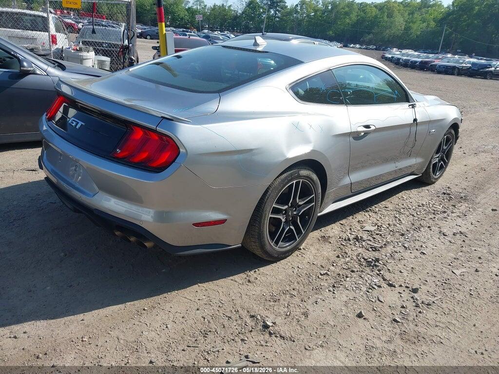 1FA6P8CFXM5151575 2021 FORD MUSTANG photo no. 4