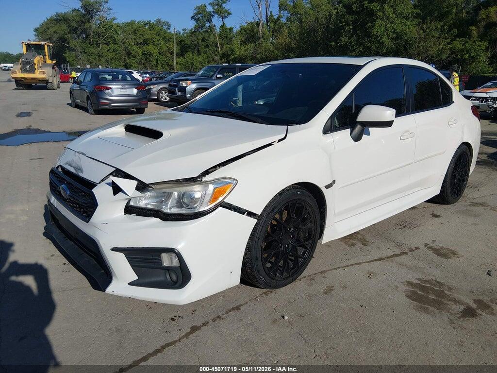 JF1VA1C66J8814445 2018 SUBARU WRX photo no. 2