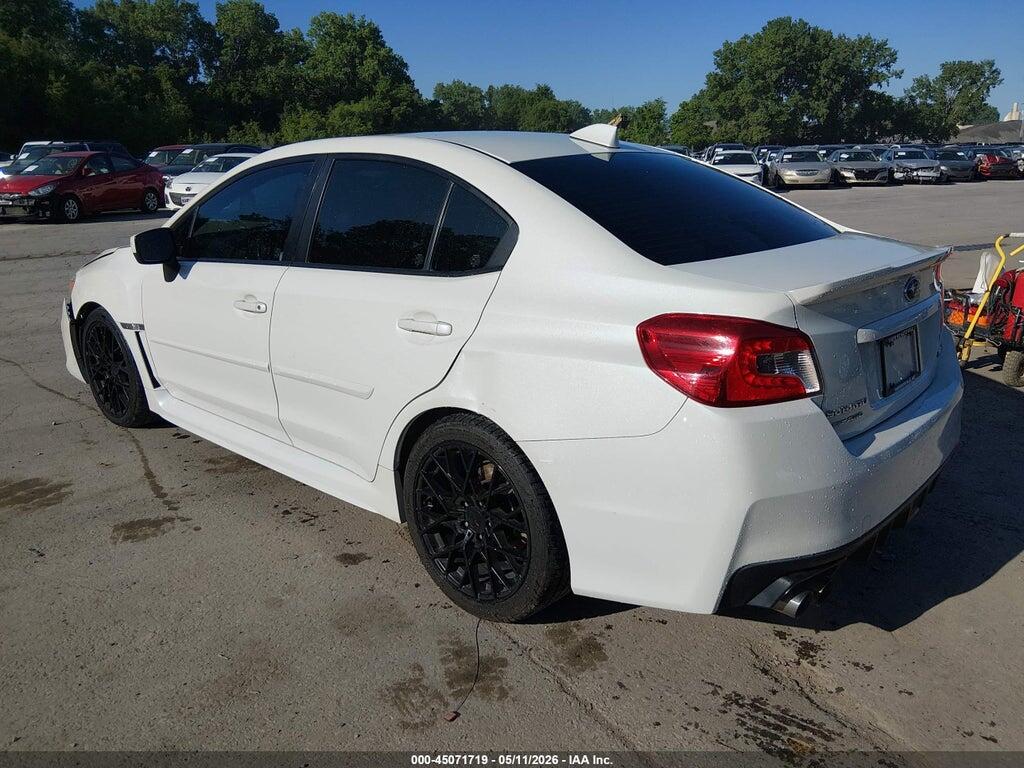JF1VA1C66J8814445 2018 SUBARU WRX photo no. 3