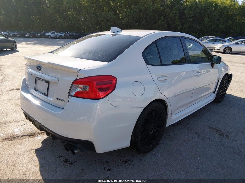 JF1VA1C66J8814445 2018 SUBARU WRX photo no. 4