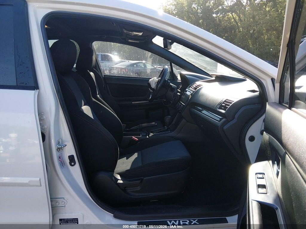 JF1VA1C66J8814445 2018 SUBARU WRX photo no. 5