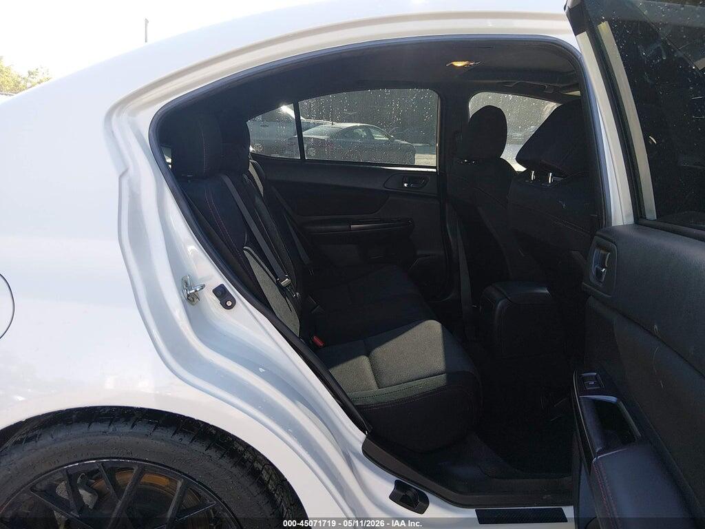 JF1VA1C66J8814445 2018 SUBARU WRX photo no. 8