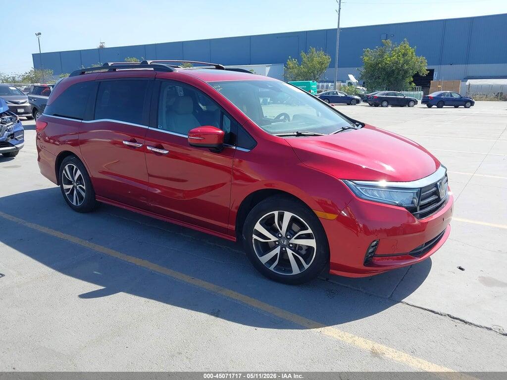 5FNRL6H82PB061664 2023 HONDA ODYSSEY photo no. 1