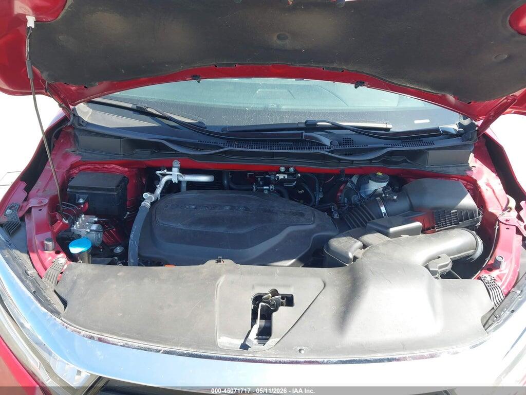 5FNRL6H82PB061664 2023 HONDA ODYSSEY photo no. 10