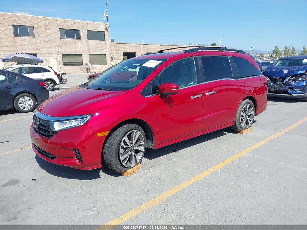 5FNRL6H82PB061664 2023 HONDA ODYSSEY photo no. 2