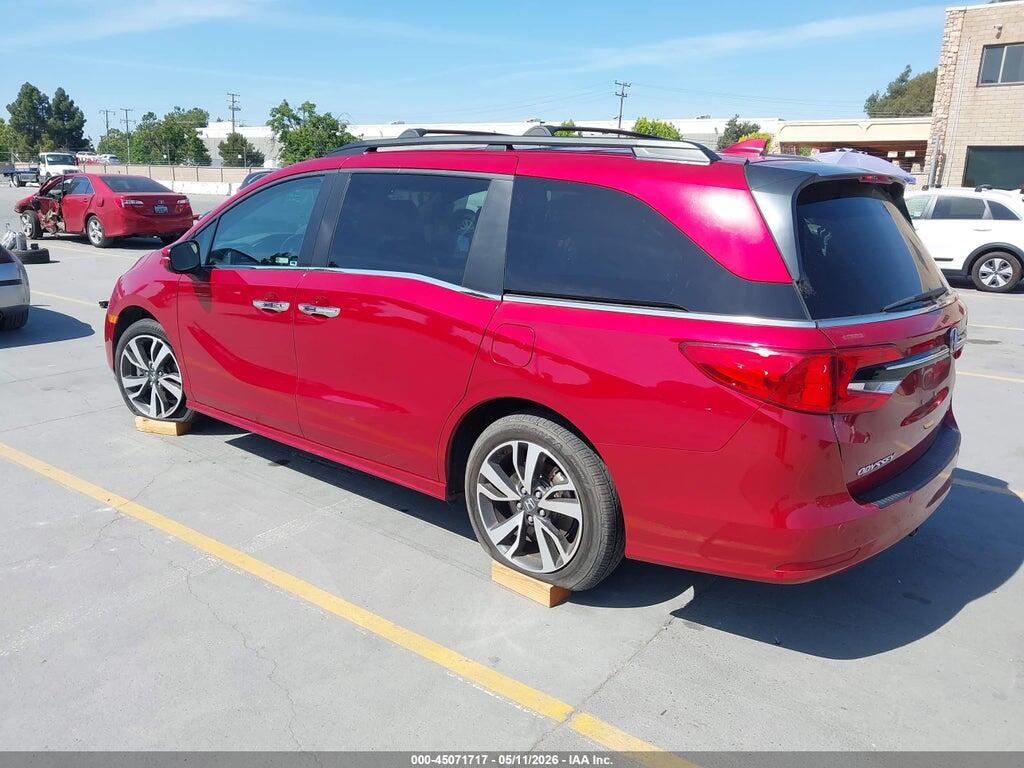 5FNRL6H82PB061664 2023 HONDA ODYSSEY photo no. 3