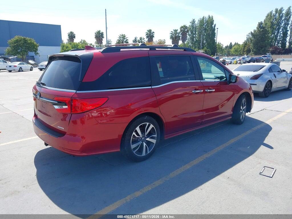 5FNRL6H82PB061664 2023 HONDA ODYSSEY photo no. 4