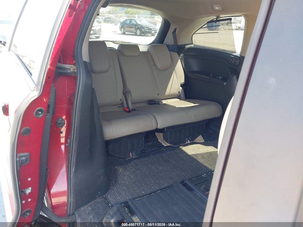 5FNRL6H82PB061664 2023 HONDA ODYSSEY photo no. 8