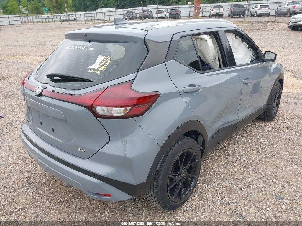 3N1CP5CV8ML486291 2021 NISSAN KICKS photo no. 4