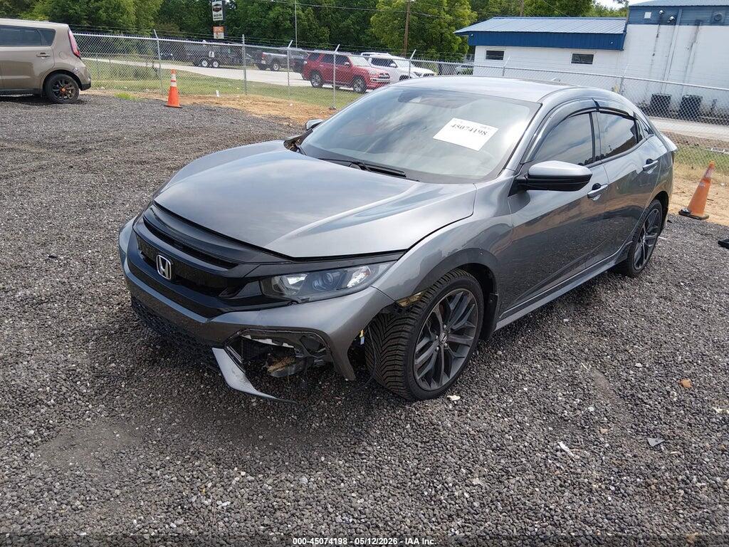 SHHFK7G41MU210733 2021 HONDA CIVIC photo no. 2