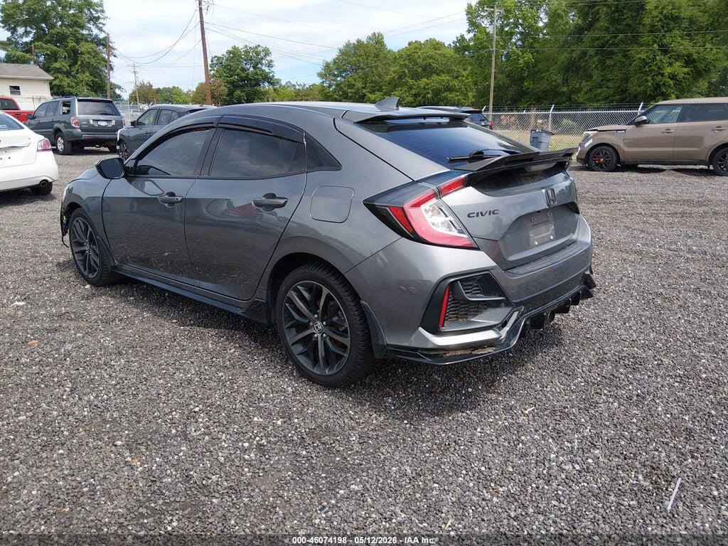 SHHFK7G41MU210733 2021 HONDA CIVIC photo no. 3
