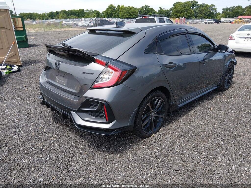 SHHFK7G41MU210733 2021 HONDA CIVIC photo no. 4