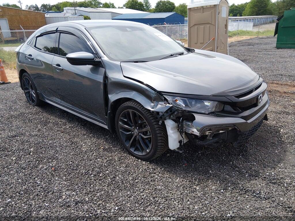 SHHFK7G41MU210733 2021 HONDA CIVIC photo no. 6
