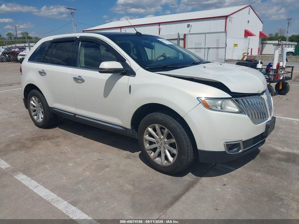 2LMDJ8JK1DBL13432 2013 LINCOLN MKX photo no. 1