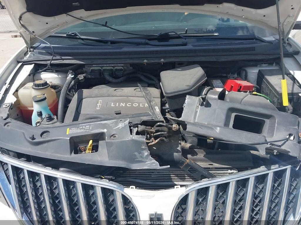2LMDJ8JK1DBL13432 2013 LINCOLN MKX photo no. 10