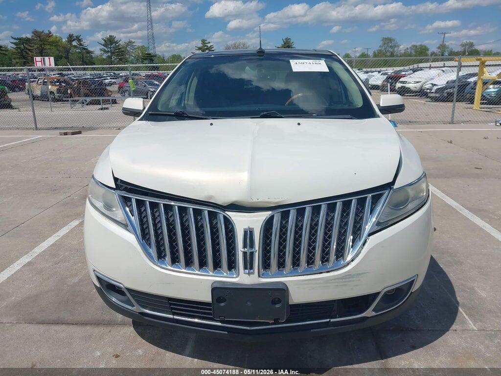 2LMDJ8JK1DBL13432 2013 LINCOLN MKX photo no. 12