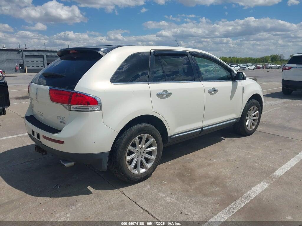 2LMDJ8JK1DBL13432 2013 LINCOLN MKX photo no. 4