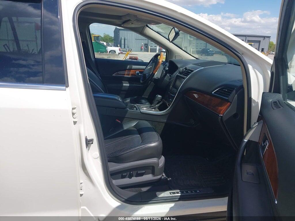 2LMDJ8JK1DBL13432 2013 LINCOLN MKX photo no. 5