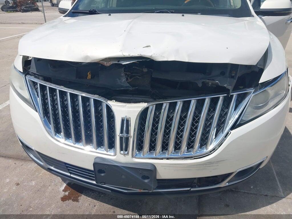 2LMDJ8JK1DBL13432 2013 LINCOLN MKX photo no. 6