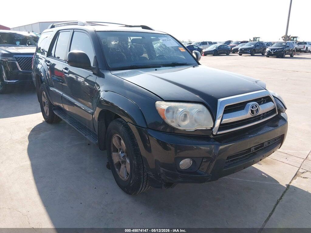 JTEZU14R078091580 2007 TOYOTA 4RUNNER photo no. 1