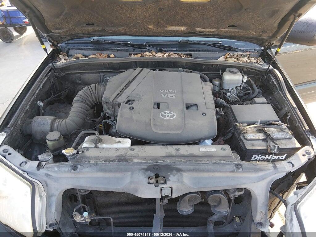 JTEZU14R078091580 2007 TOYOTA 4RUNNER photo no. 10