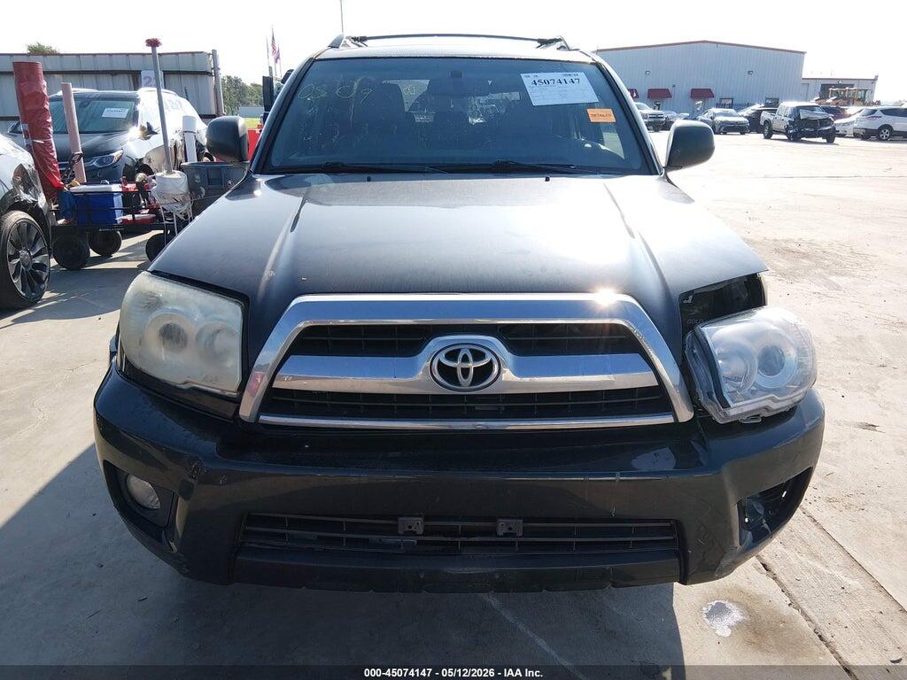 JTEZU14R078091580 2007 TOYOTA 4RUNNER photo no. 11