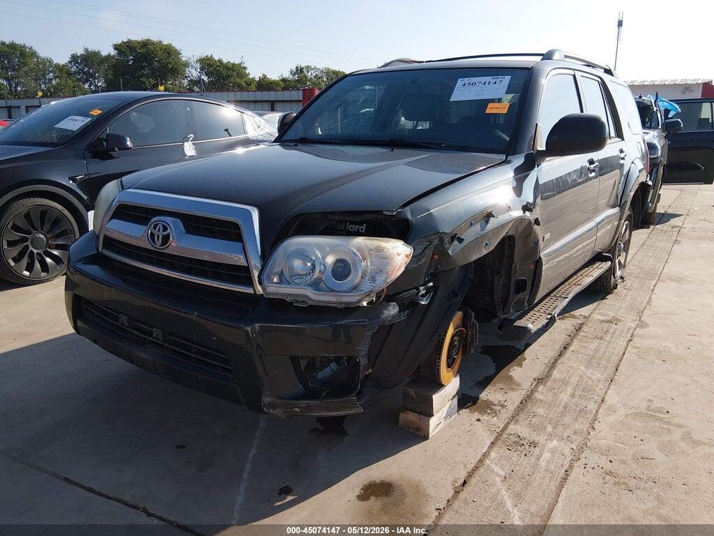 JTEZU14R078091580 2007 TOYOTA 4RUNNER photo no. 2
