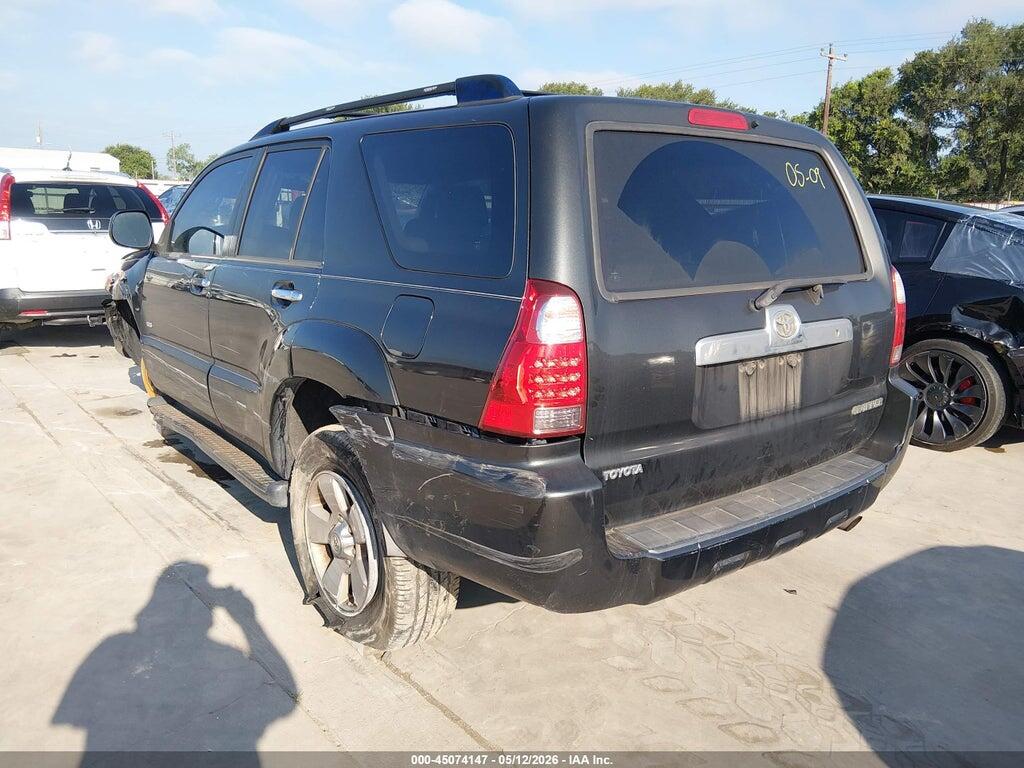 JTEZU14R078091580 2007 TOYOTA 4RUNNER photo no. 3