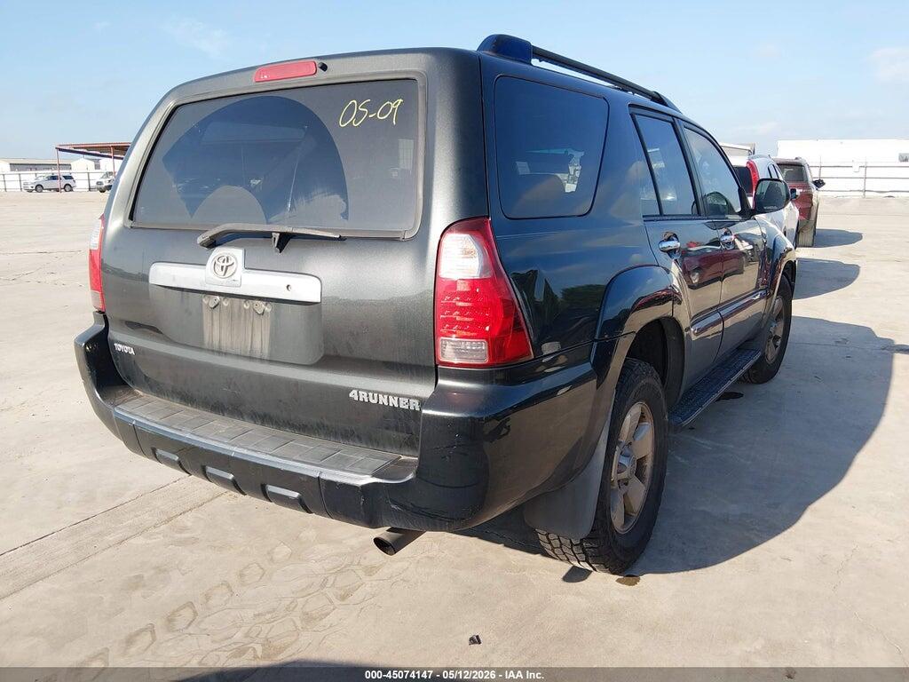 JTEZU14R078091580 2007 TOYOTA 4RUNNER photo no. 4