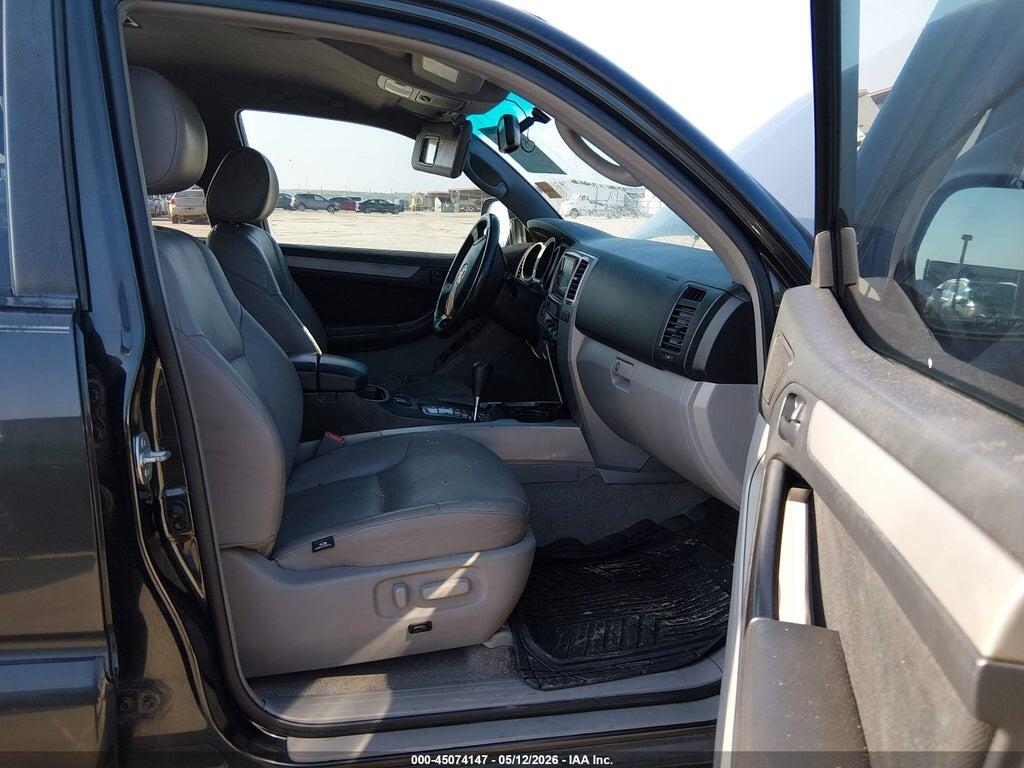 JTEZU14R078091580 2007 TOYOTA 4RUNNER photo no. 5