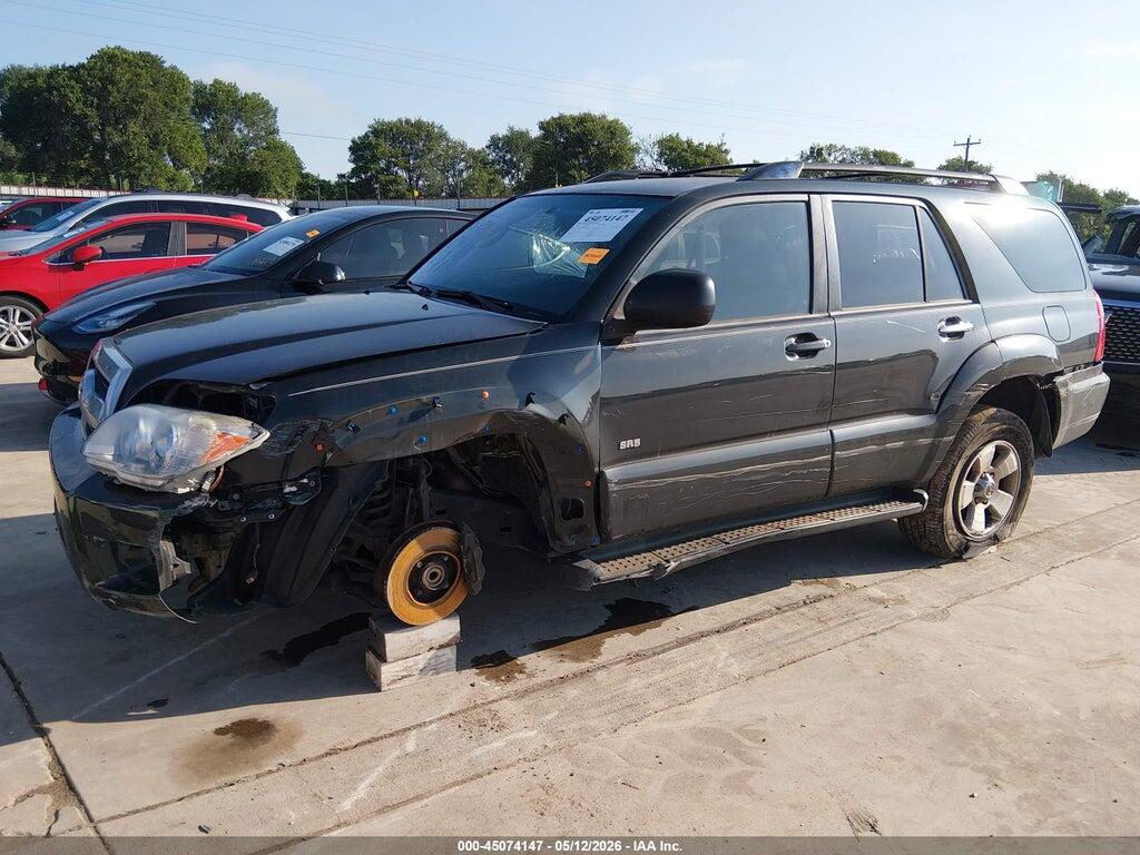 JTEZU14R078091580 2007 TOYOTA 4RUNNER photo no. 6