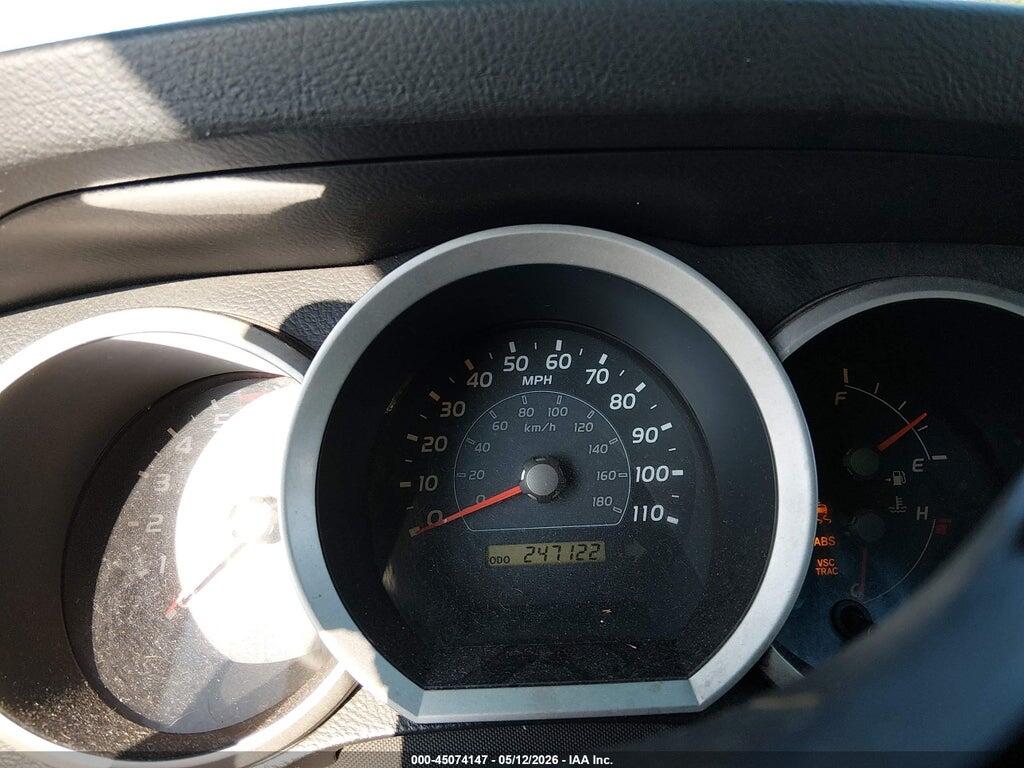JTEZU14R078091580 2007 TOYOTA 4RUNNER photo no. 7