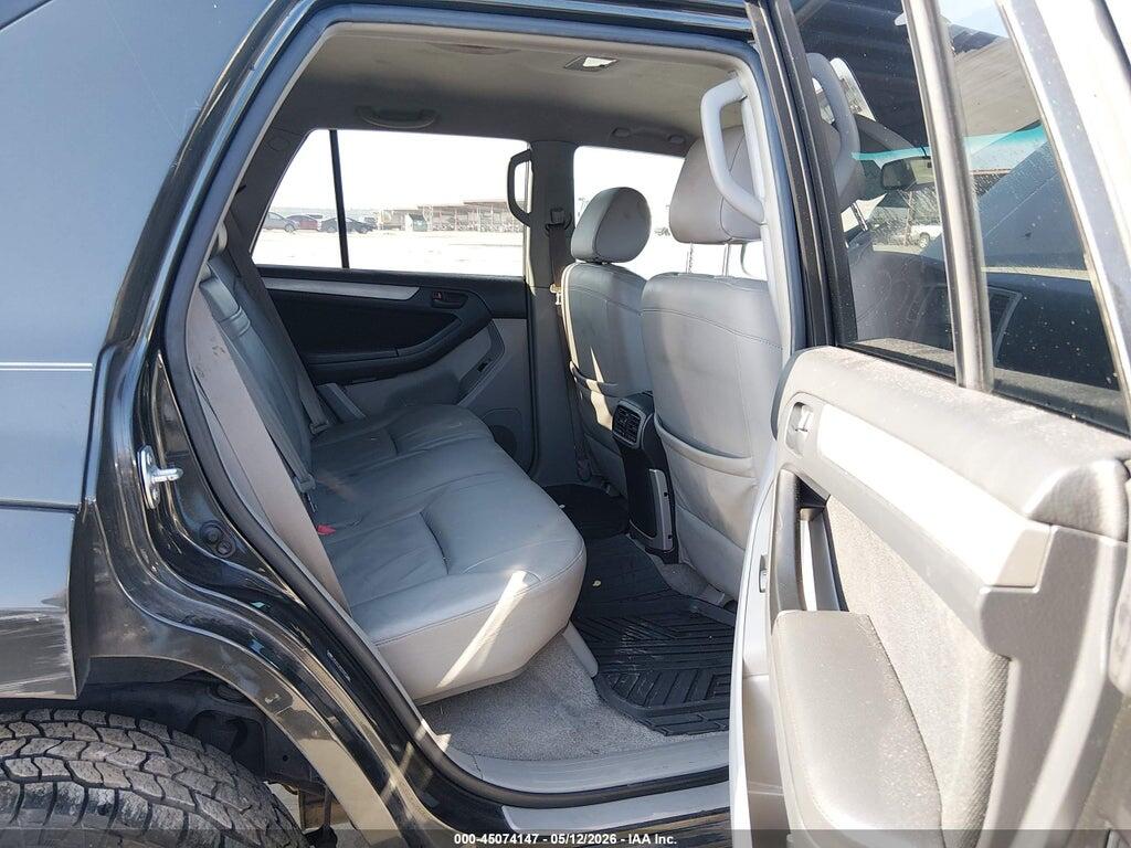 JTEZU14R078091580 2007 TOYOTA 4RUNNER photo no. 8