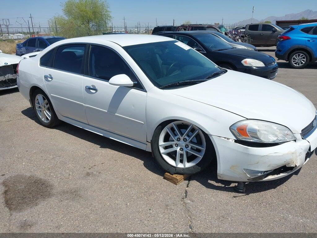 2G1WC5E36D1169041 2013 CHEVROLET IMPALA photo no. 1