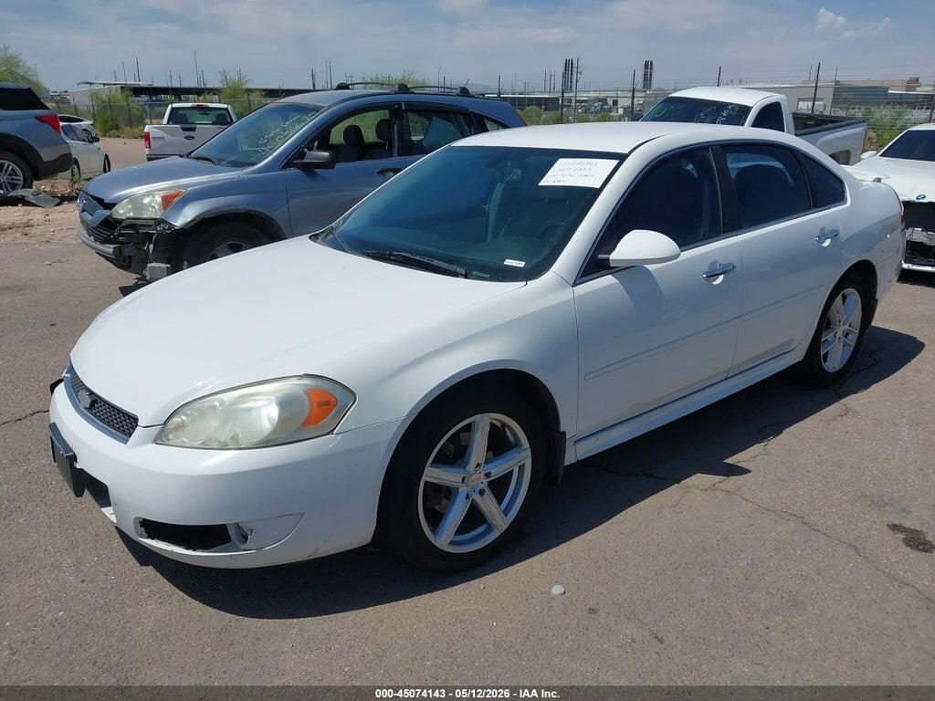 2G1WC5E36D1169041 2013 CHEVROLET IMPALA photo no. 2