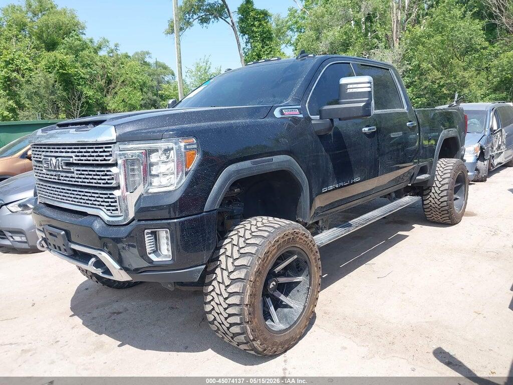 1GT49REY4MF165076 2021 GMC SIERRA 2500HD photo no. 2